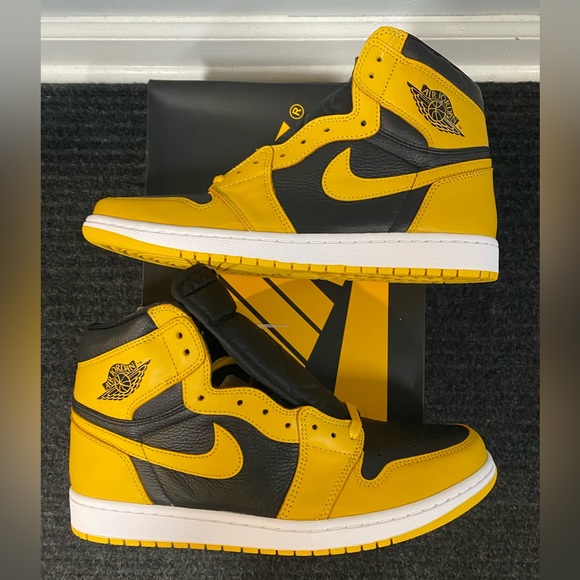 Nike Air Jordan 1 Retro High OG Pollen 555088 701  11.5 - Picture 1 of 5